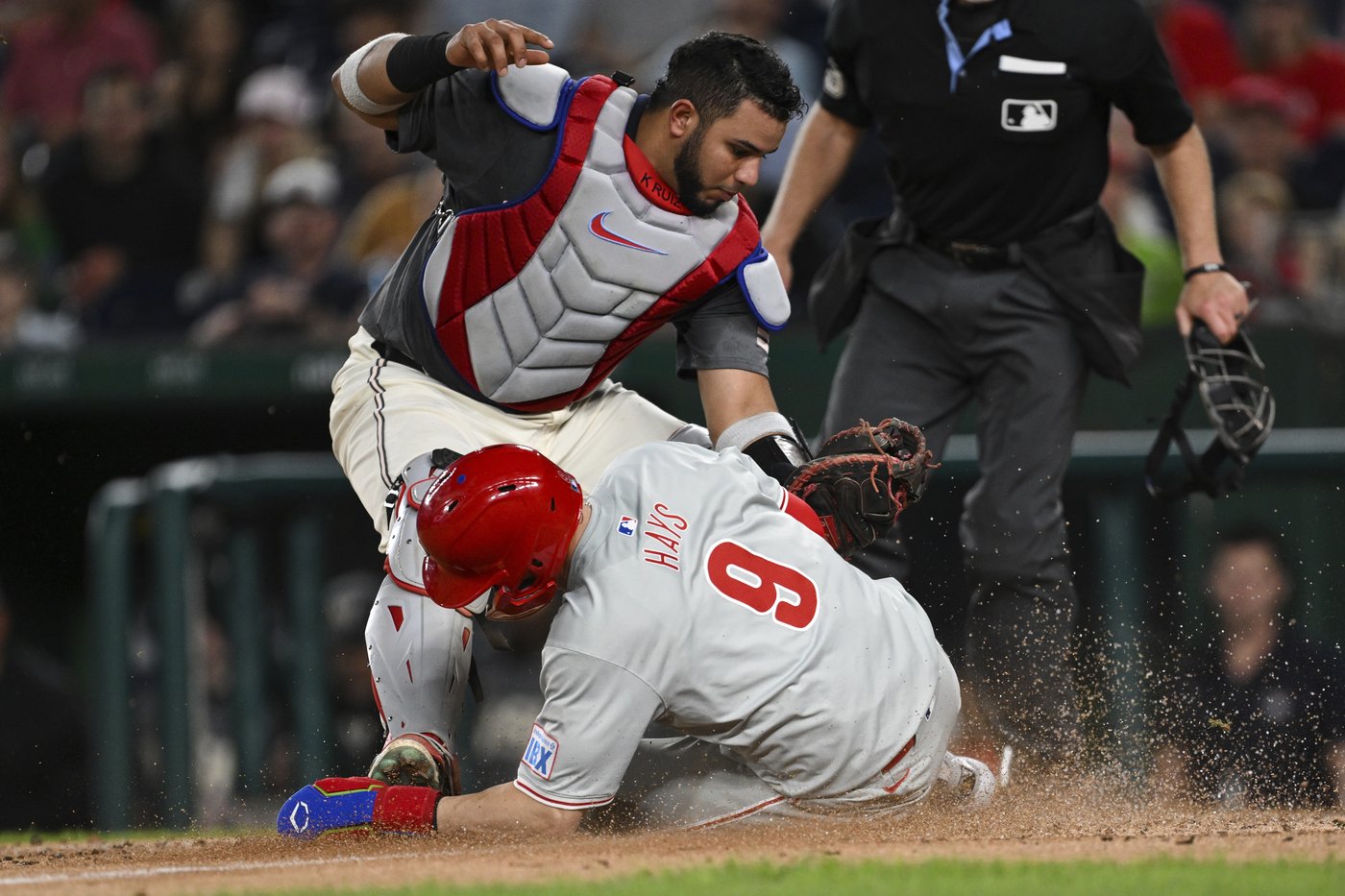 Stone Garrett homers in return to majors as Nationals rout Phillies, 9-1 | iNFOnews.ca Stone Garrett homers in return to majors as Nationals rout Phillies, 9-1 | iNFOnews.ca