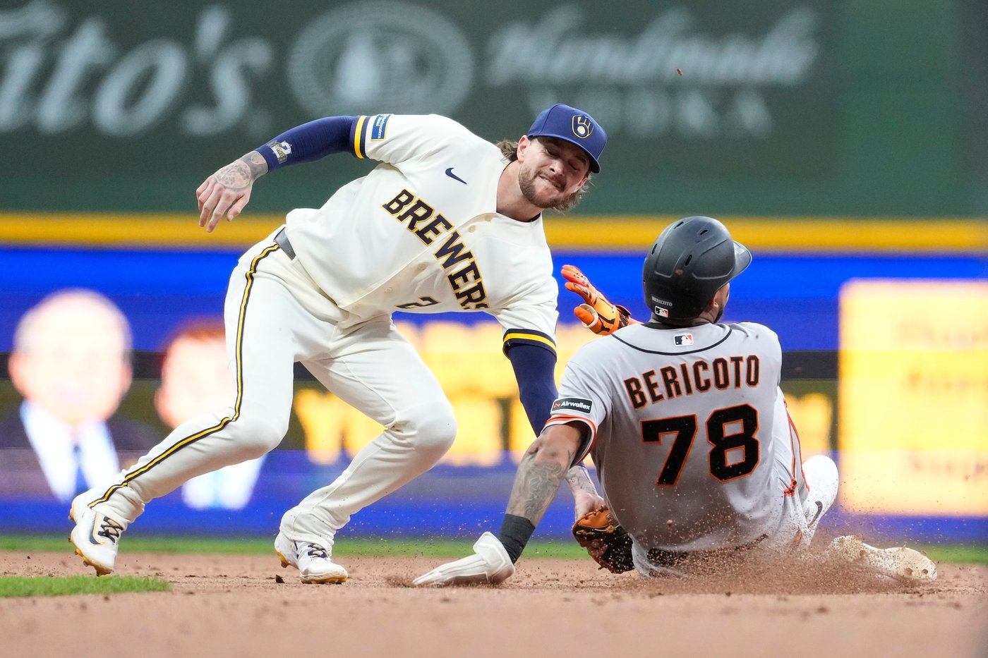 Webb and Bericoto lead the way as Giants hold off the Brewers 1-0 | iNFOnews.ca Webb and Bericoto lead the way as Giants hold off the Brewers 1-0 | iNFOnews.ca