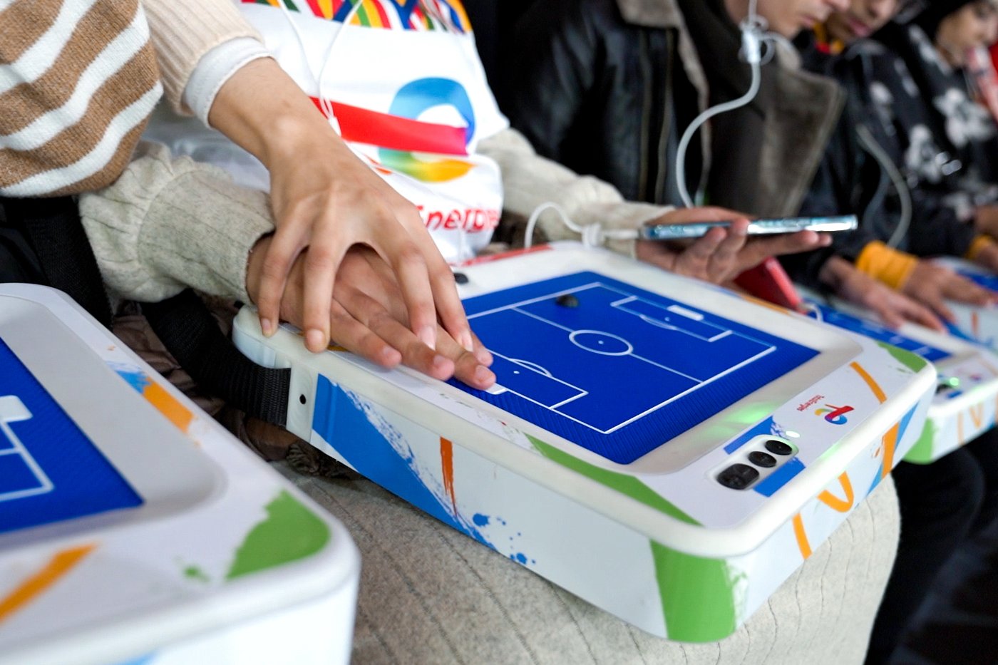 Blind fans were given touch tech to follow Africa Cup games, but not for the final | iNFOnews.ca Blind fans were given touch tech to follow Africa Cup games, but not for the final | iNFOnews.ca