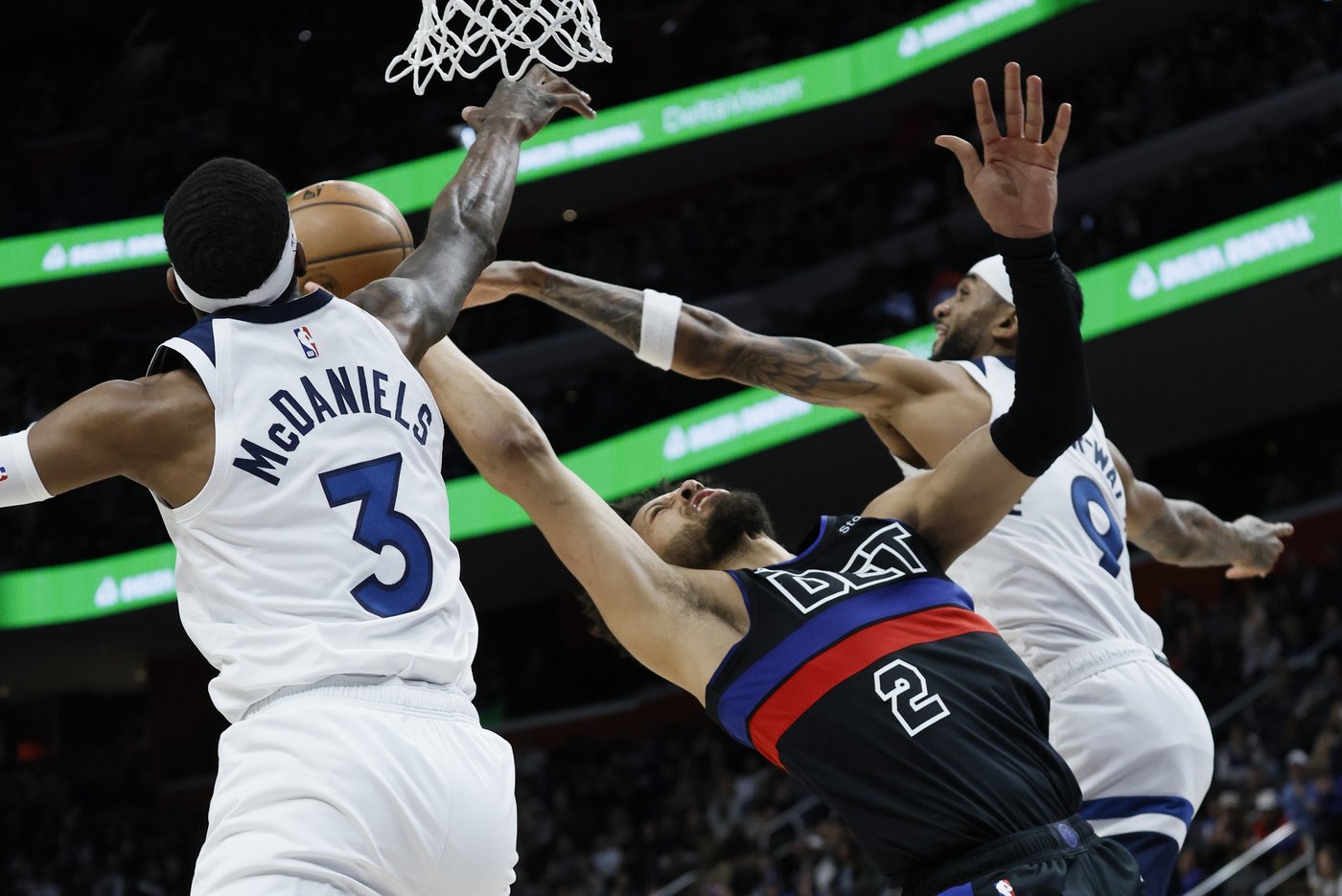 Cunningham scores a season-high 40 and Pistons win 3rd straight, 119-105 over Timberwolves | iNFOnews.ca