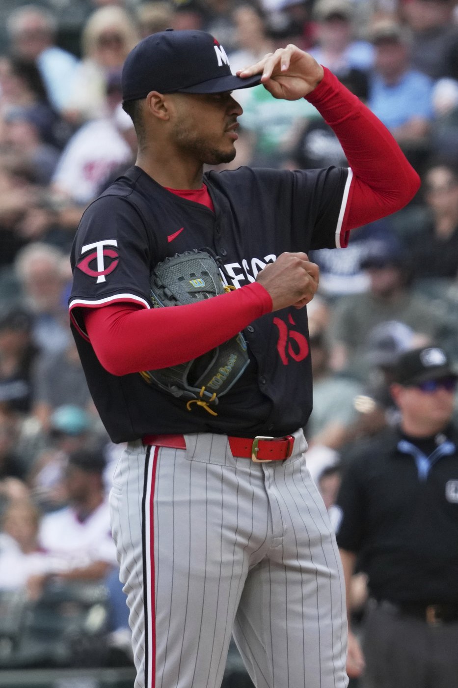 Taj Bradley gets off to a rough start in Minnesota Twins debut | iNFOnews.ca Taj Bradley gets off to a rough start in Minnesota Twins debut | iNFOnews.ca