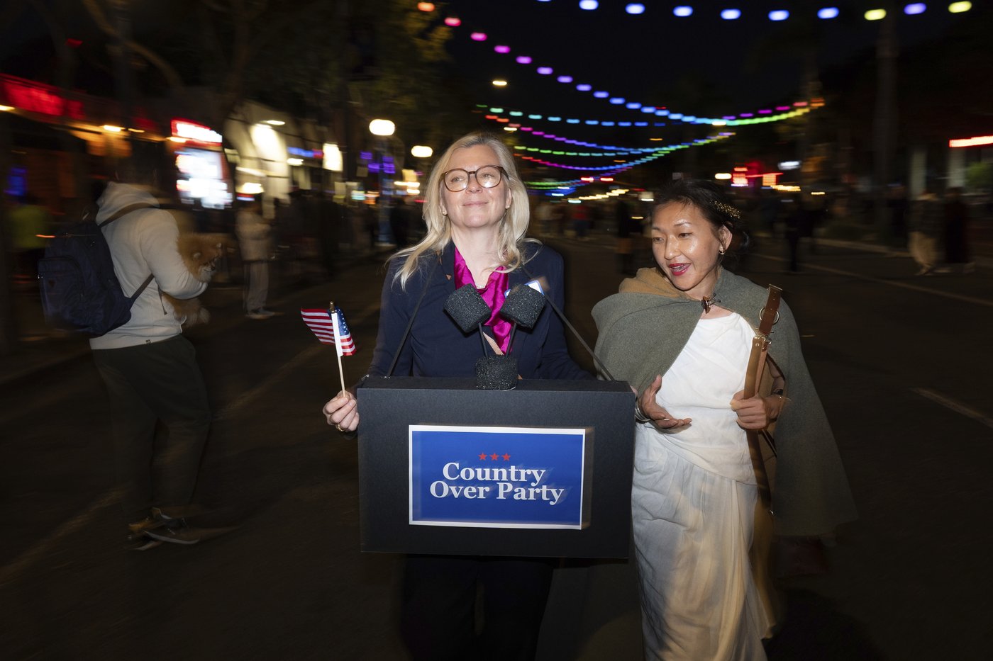 Harris assails Trump for saying Liz Cheney should have rifles 'shooting at her' | iNFOnews.ca