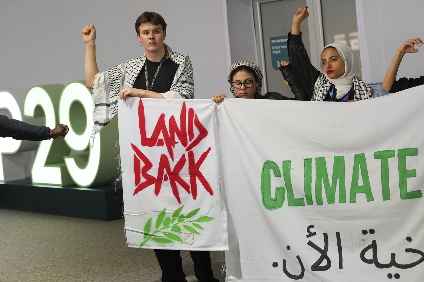 Climate talks open with calls for a path away from the 'road to ruin.' But the real focus is money | iNFOnews.ca