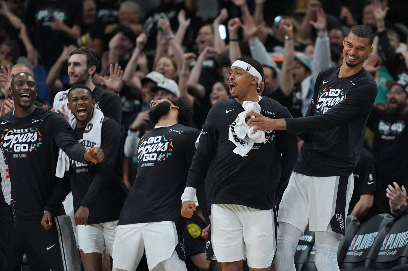 Wembanyama, Spurs take out frustration on Timberwolves to even semifinal series at one apiece | iNFOnews.ca Wembanyama, Spurs take out frustration on Timberwolves to even semifinal series at one apiece | iNFOnews.ca