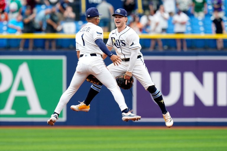 Hunter Feduccia hits 1st MLB home run and Rays sweep Orioles with a 5-3 win | iNFOnews.ca