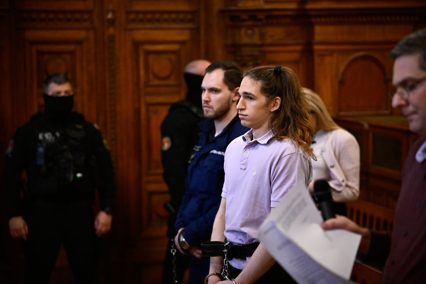Hungarian court sentences German anti-fascist activist to 8 years for far-right rally assaults | iNFOnews.ca Hungarian court sentences German anti-fascist activist to 8 years for far-right rally assaults | iNFOnews.ca