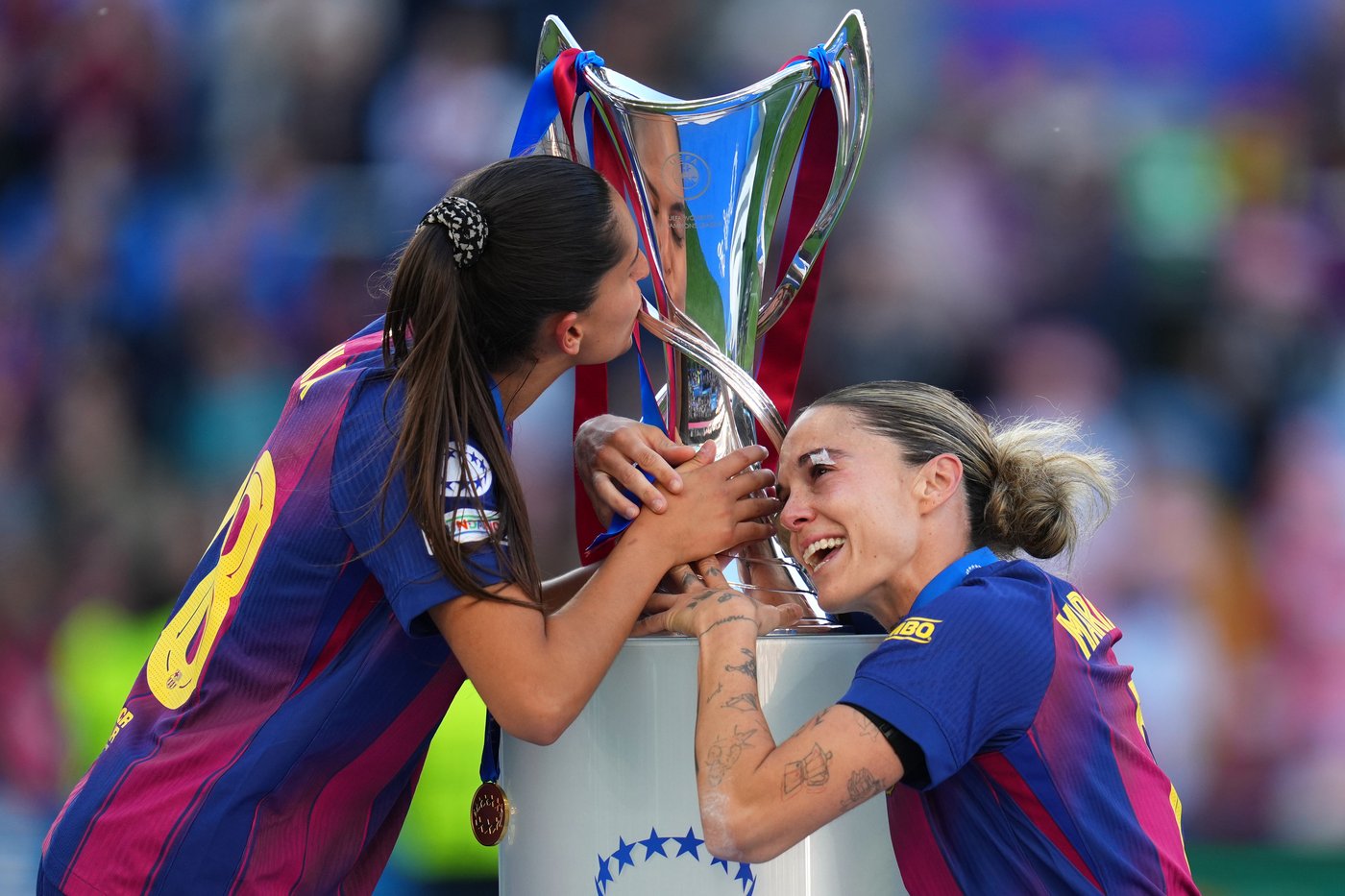 Champions League winner Mapi León joins London City Lionesses, adding to exits from Barcelona | iNFOnews.ca Champions League winner Mapi León joins London City Lionesses, adding to exits from Barcelona | iNFOnews.ca