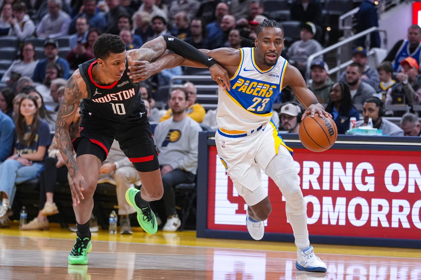 Alperen Sengun scores 39 to help Rockets overcome Kevin Durant's absence and beat Pacers 118-114 | iNFOnews.ca Alperen Sengun scores 39 to help Rockets overcome Kevin Durant's absence and beat Pacers 118-114 | iNFOnews.ca