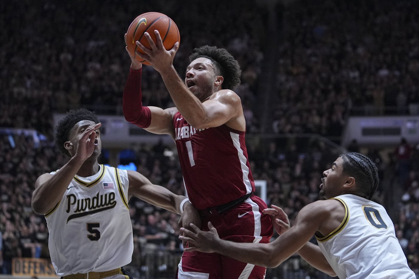 Trey Kaufman-Renn scores 26 points to lead No. 13 Purdue past No. 2 Alabama 87-78 | iNFOnews.ca