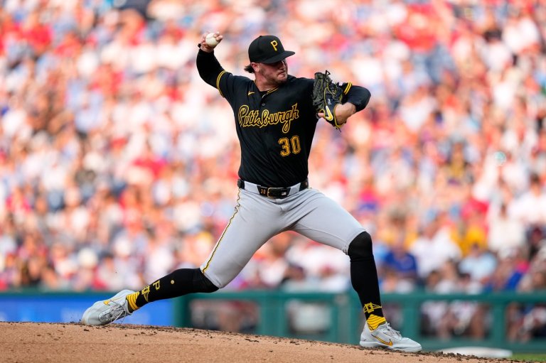 Paul Skenes lasts 4 innings, allows a season-high 7 earned runs vs the Phillies | iNFOnews.ca