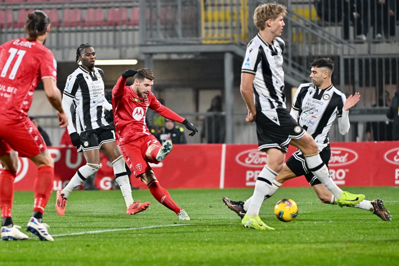 Udinese wins for first time since October while extending Monza winless run to 8 games | iNFOnews.ca Udinese wins for first time since October while extending Monza winless run to 8 games | iNFOnews.ca