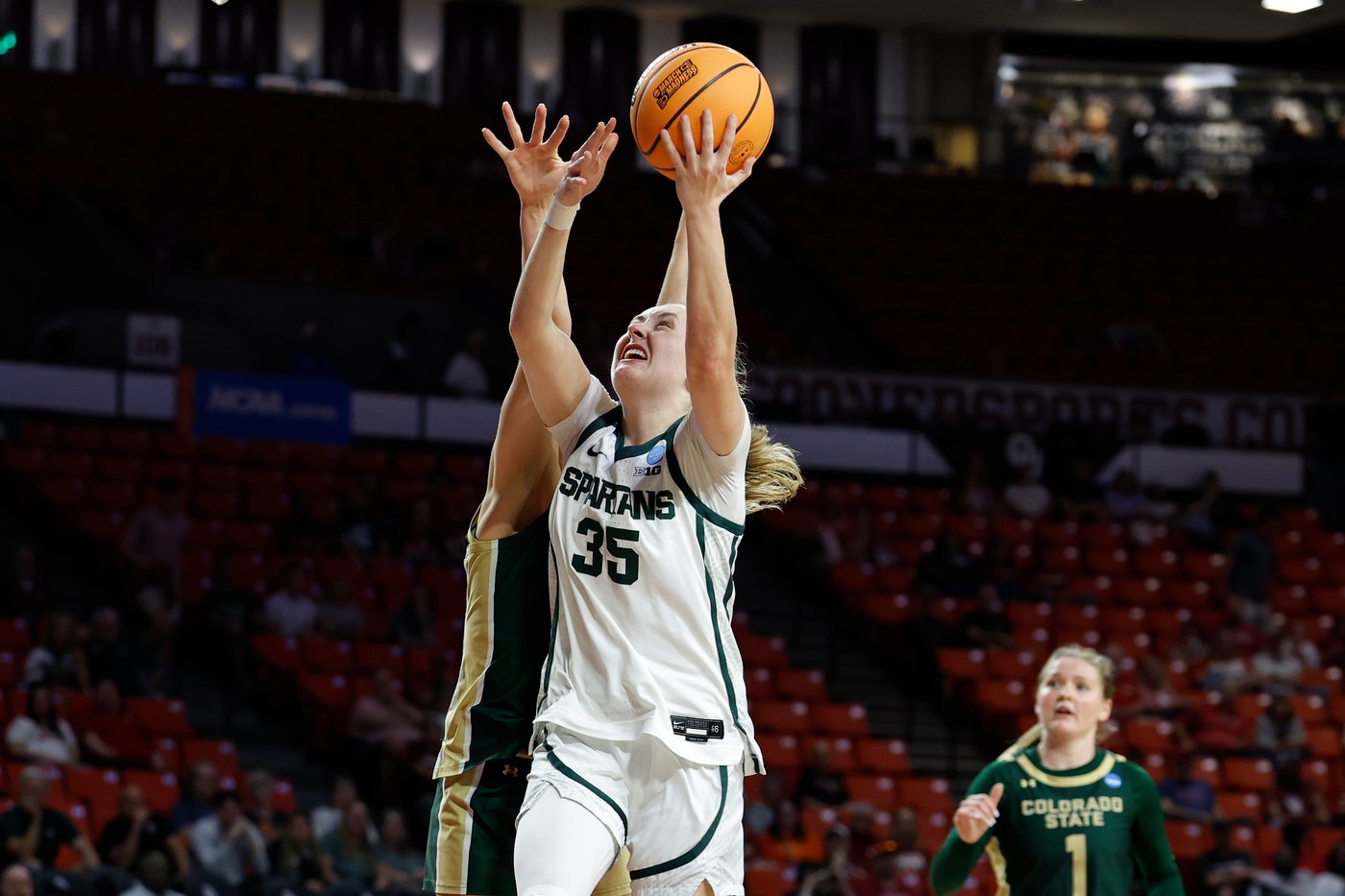 Michigan State rallies for 65-62 win over big underdog Colorado State in women's NCAA Tournament | iNFOnews.ca Michigan State rallies for 65-62 win over big underdog Colorado State in women's NCAA Tournament | iNFOnews.ca