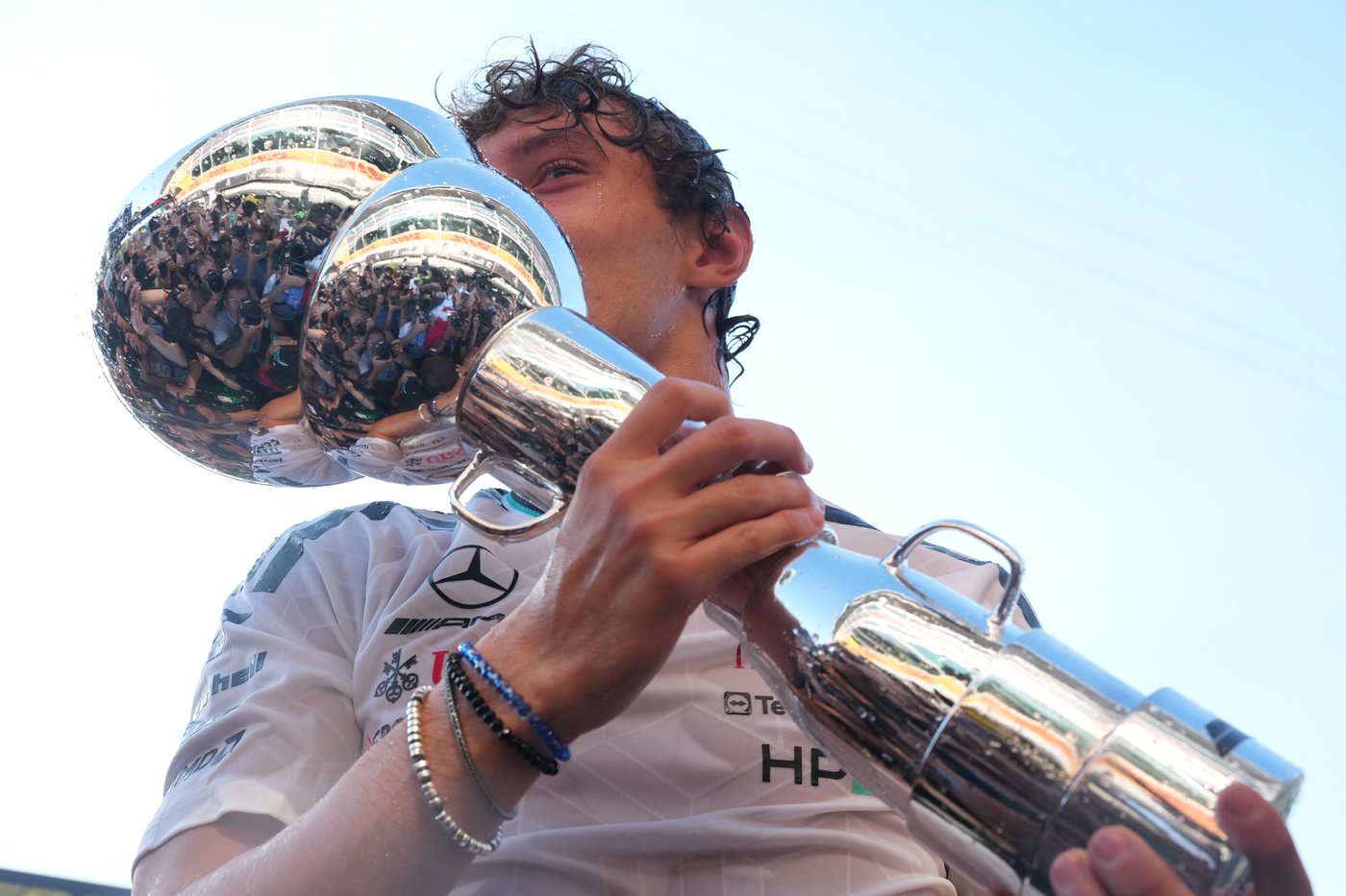 Antonelli's feat at Monza shows how he's shifting the F1 spotlight from Ferrari in Italy | iNFOnews.ca Antonelli's feat at Monza shows how he's shifting the F1 spotlight from Ferrari in Italy | iNFOnews.ca