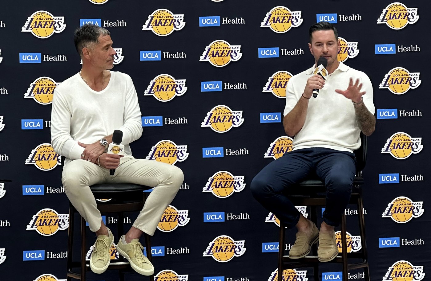 LeBron James is gone, but Lakers GM Pelinka and coach Redick are excited about the future | iNFOnews.ca LeBron James is gone, but Lakers GM Pelinka and coach Redick are excited about the future | iNFOnews.ca