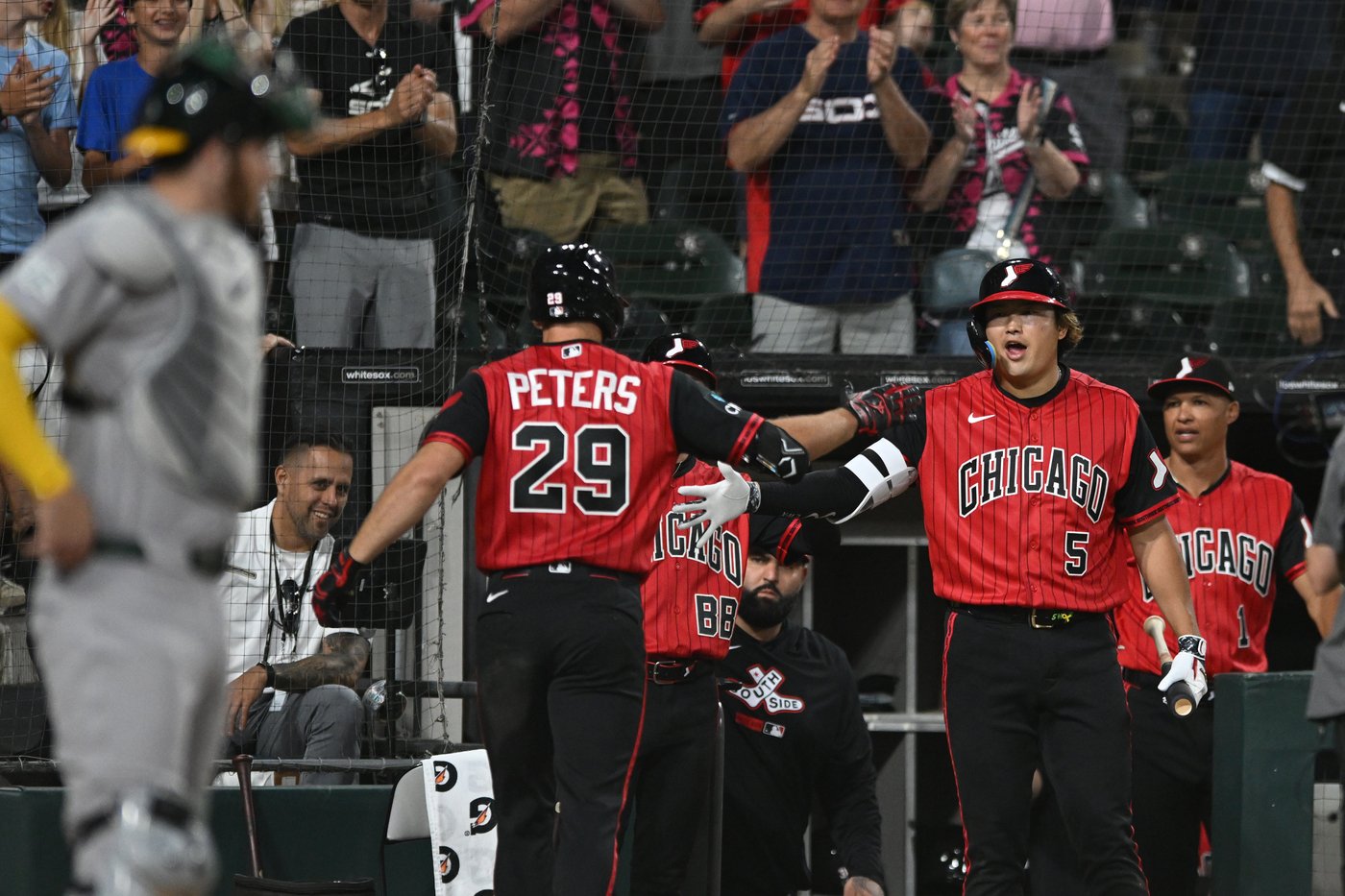 White Sox outfielder Tristan Peters named as an All-Star replacement | iNFOnews.ca