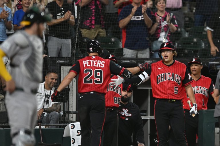 White Sox outfielder Tristan Peters named as an All-Star replacement | iNFOnews.ca