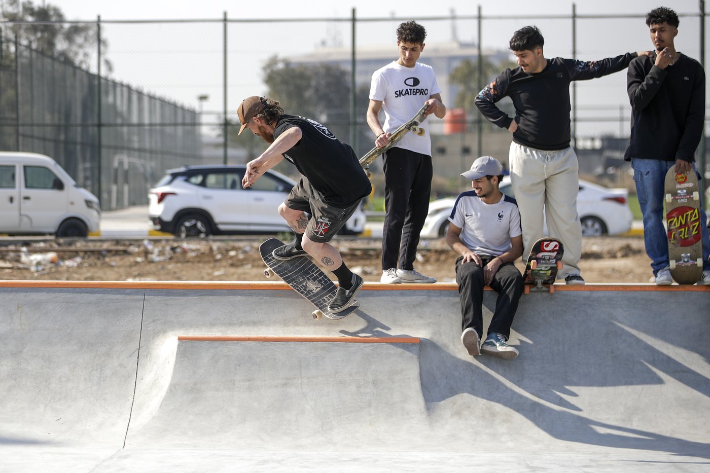 Baghdad's newly opened skate park offers safe space Iraqi youth have longed for | iNFOnews.ca Baghdad's newly opened skate park offers safe space Iraqi youth have longed for | iNFOnews.ca