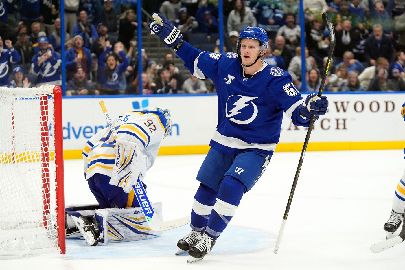 Guentzel's goal in the final seconds of OT gives the Lightning a 4-3 win over the Sabres | iNFOnews.ca