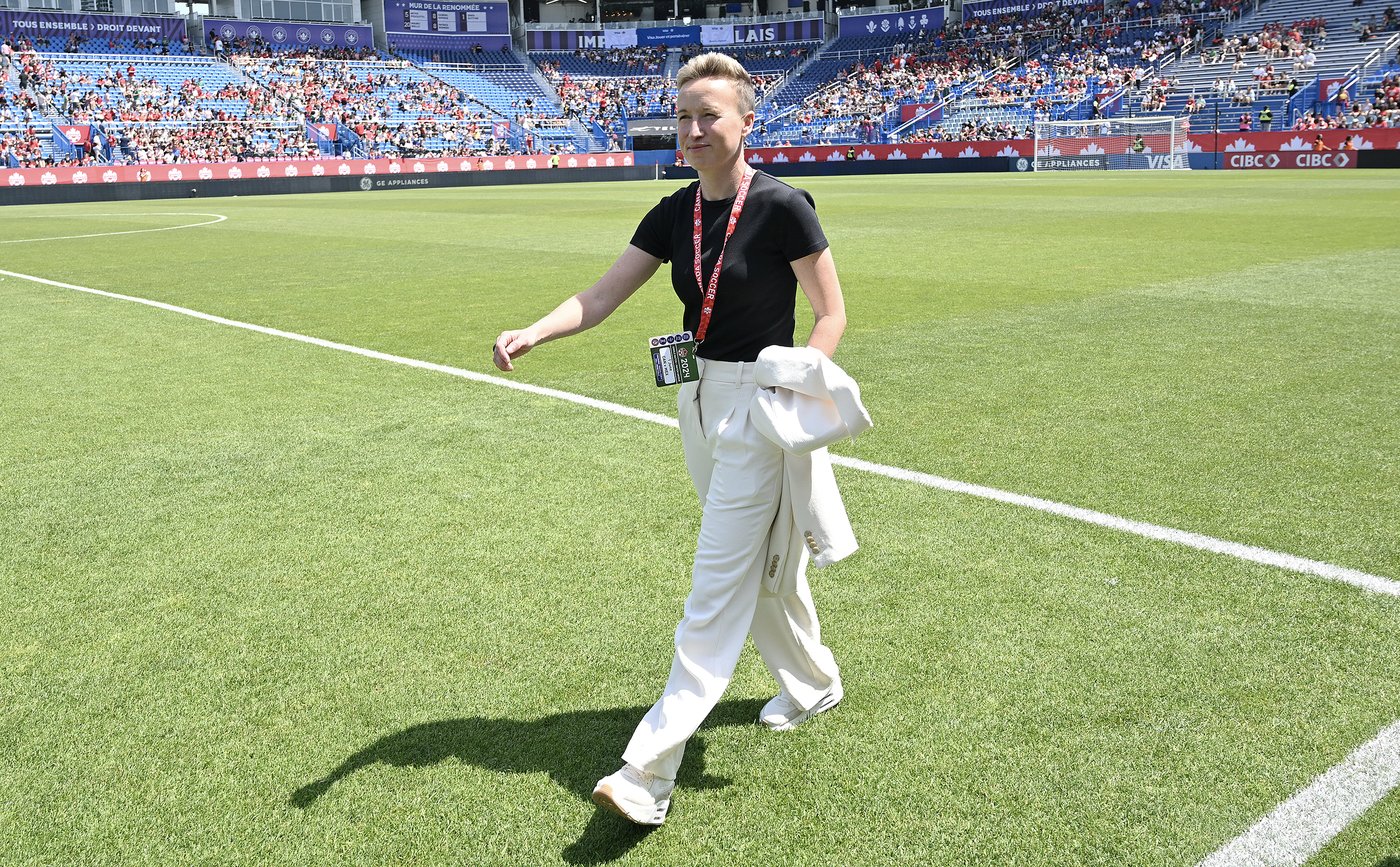 Suspended Bev Priestman makes first public comments in wake of drone-spying scandal | iNFOnews.ca