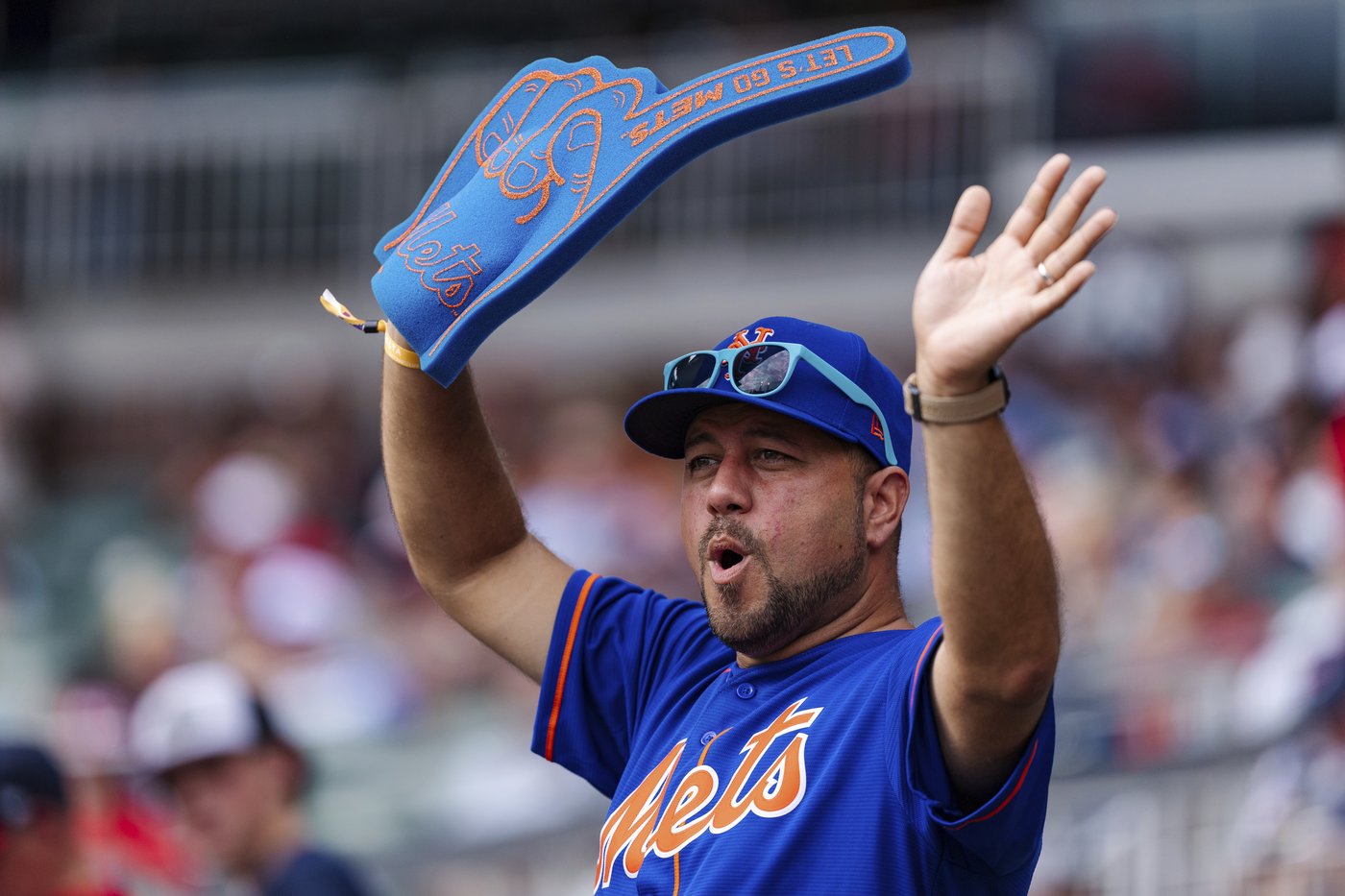 Mets reach playoffs, beat Braves to cap comeback from 22-33 start | iNFOnews.ca Mets reach playoffs, beat Braves to cap comeback from 22-33 start | iNFOnews.ca