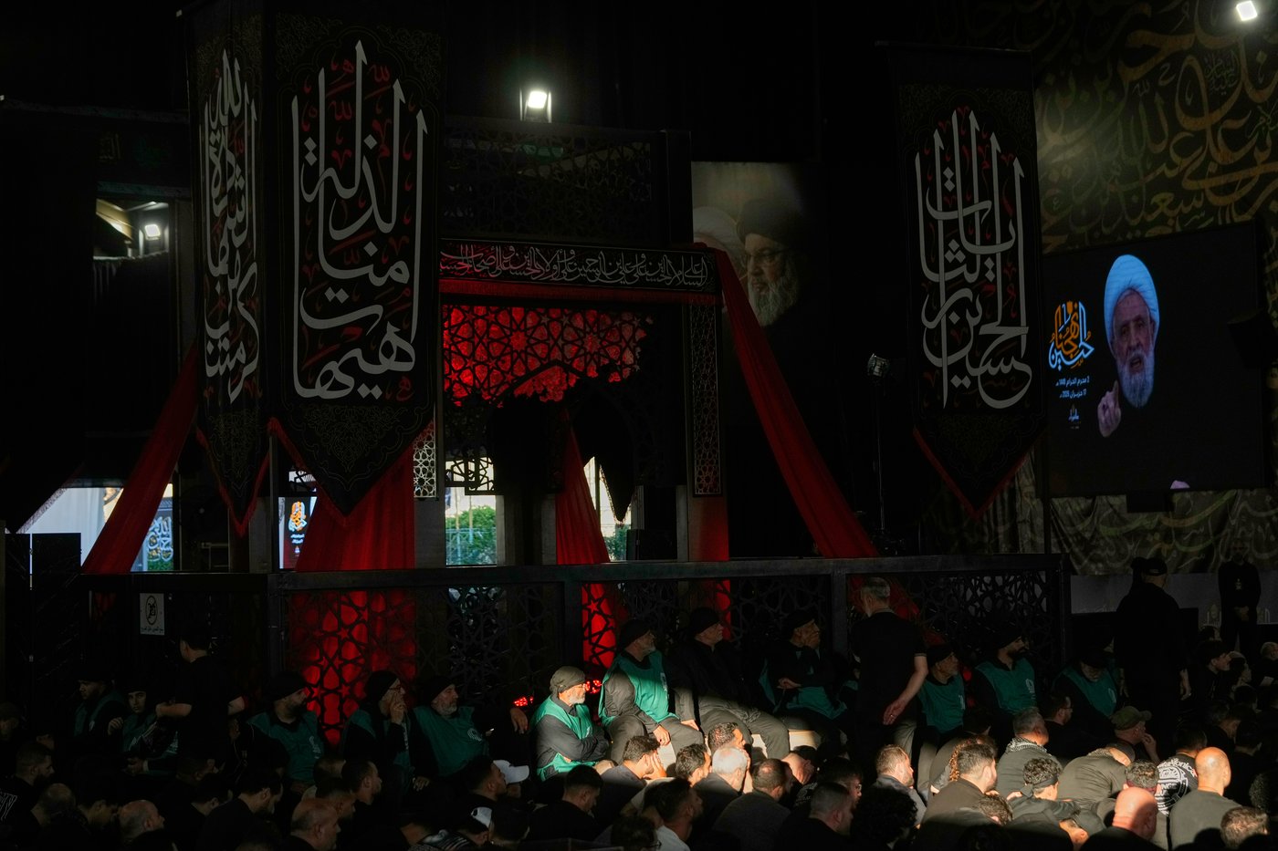 Hezbollah supporters gather at Nasrallah’s grave for Ashoura, in photos | iNFOnews.ca