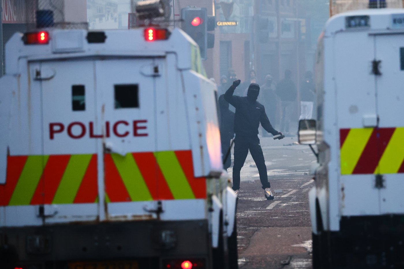 Photos show the aftermath of anti-immigration protests in Northern Ireland | iNFOnews.ca