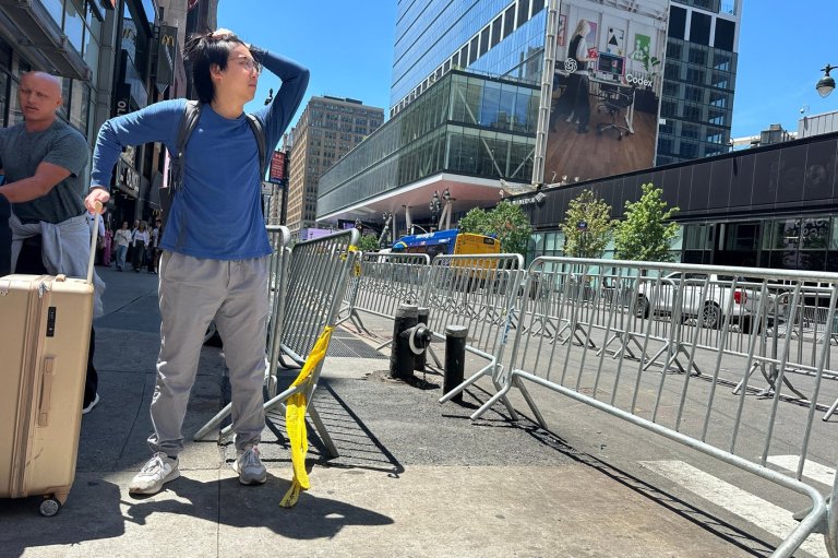 NYC imposes stringent security as Trump becomes 1st sitting US president to attend NBA Finals game | iNFOnews.ca