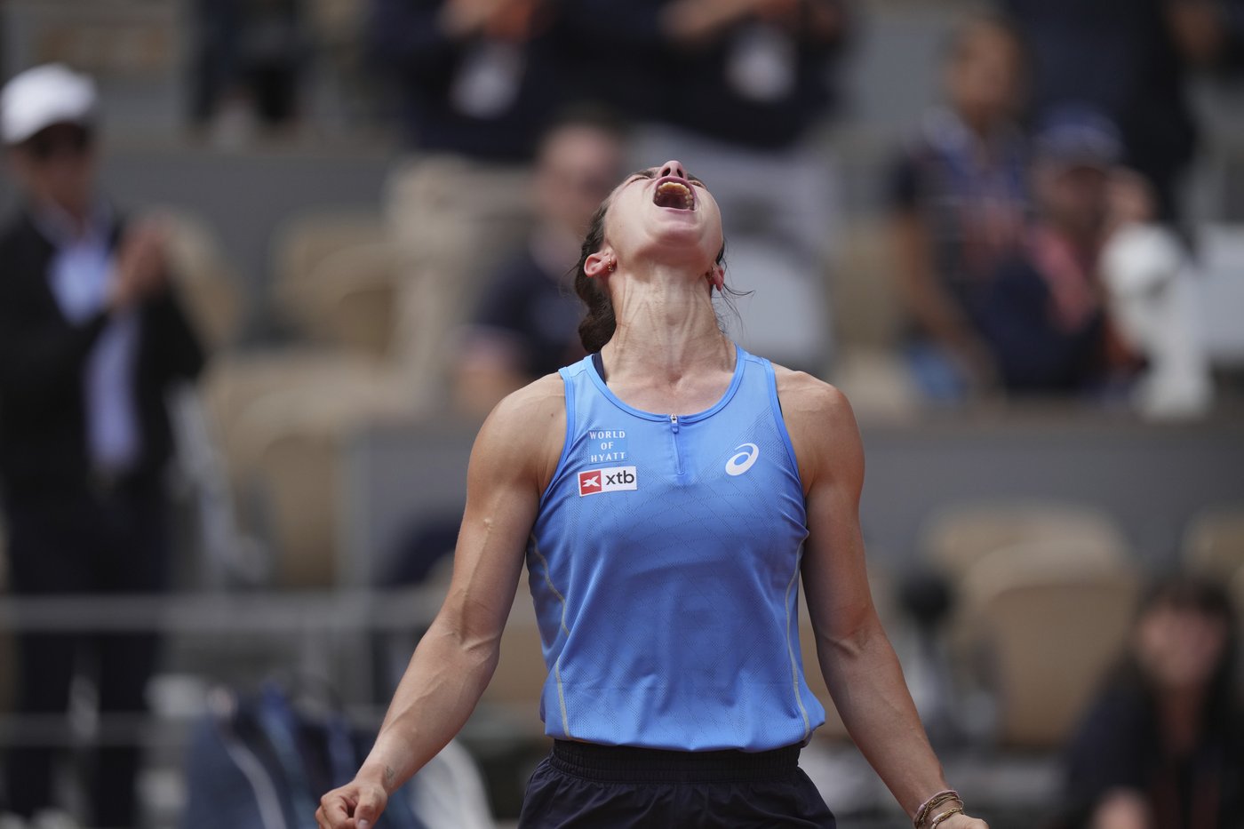 French Open: 361st-ranked Frenchwoman Boisson upsets No. 3 Pegula. Gauff, Djokovic and Sinner win | iNFOnews.ca French Open: 361st-ranked Frenchwoman Boisson upsets No. 3 Pegula. Gauff, Djokovic and Sinner win | iNFOnews.ca