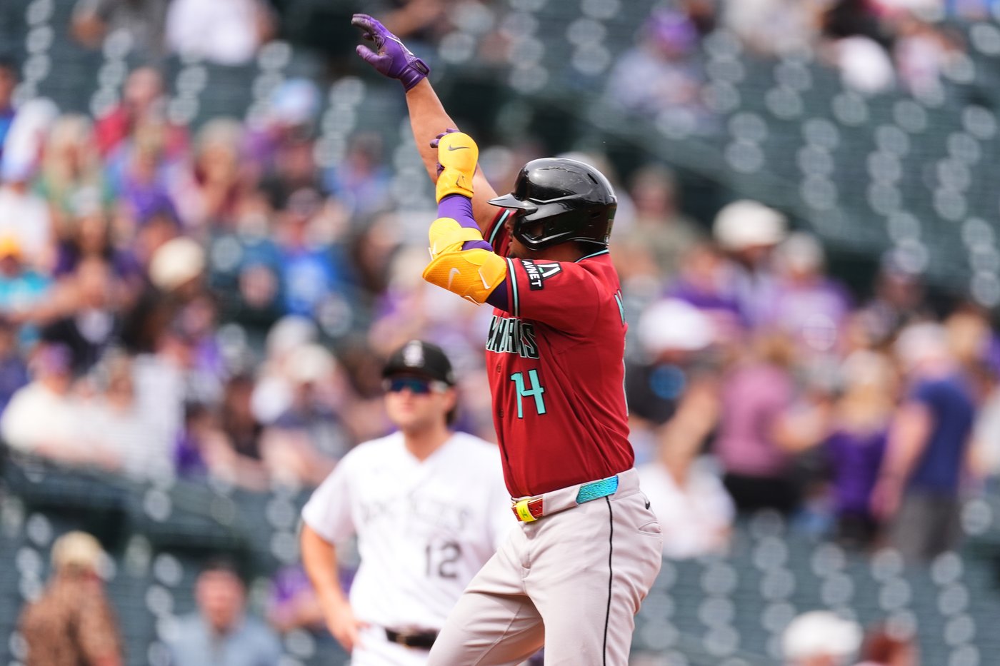 D-Backs maintain slim playoff hopes, beat Rockies 12-8 as Moreno, Arenado hit first-inning homers | iNFOnews.ca