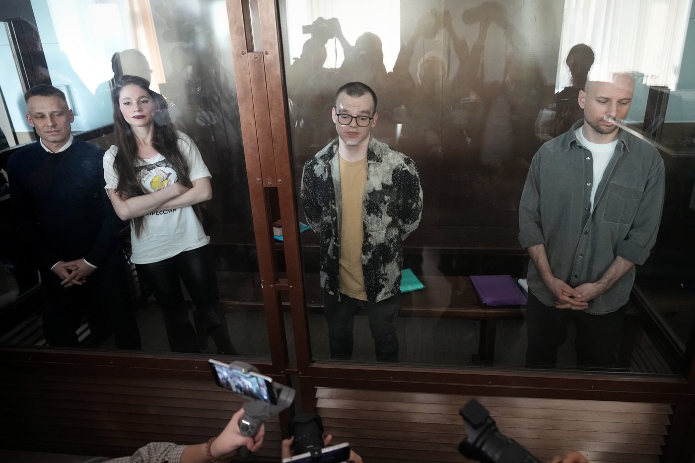 4 Russian journalists accused of working for a Navalny group go on trial in Moscow | iNFOnews.ca