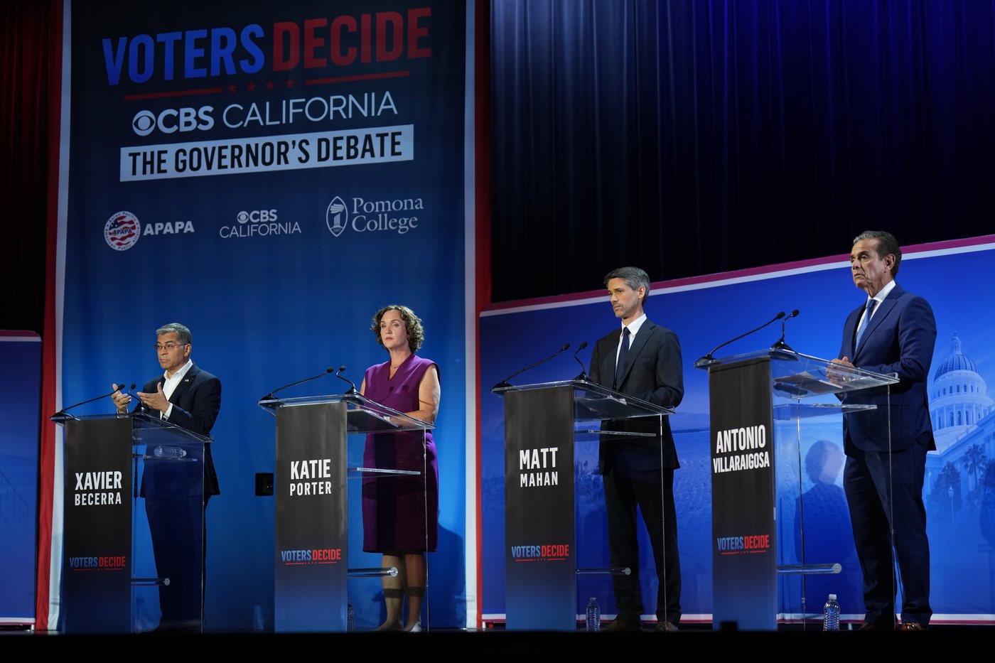 California candidates for governor tangle in messy TV debate with mail ballots about to go out | iNFOnews.ca