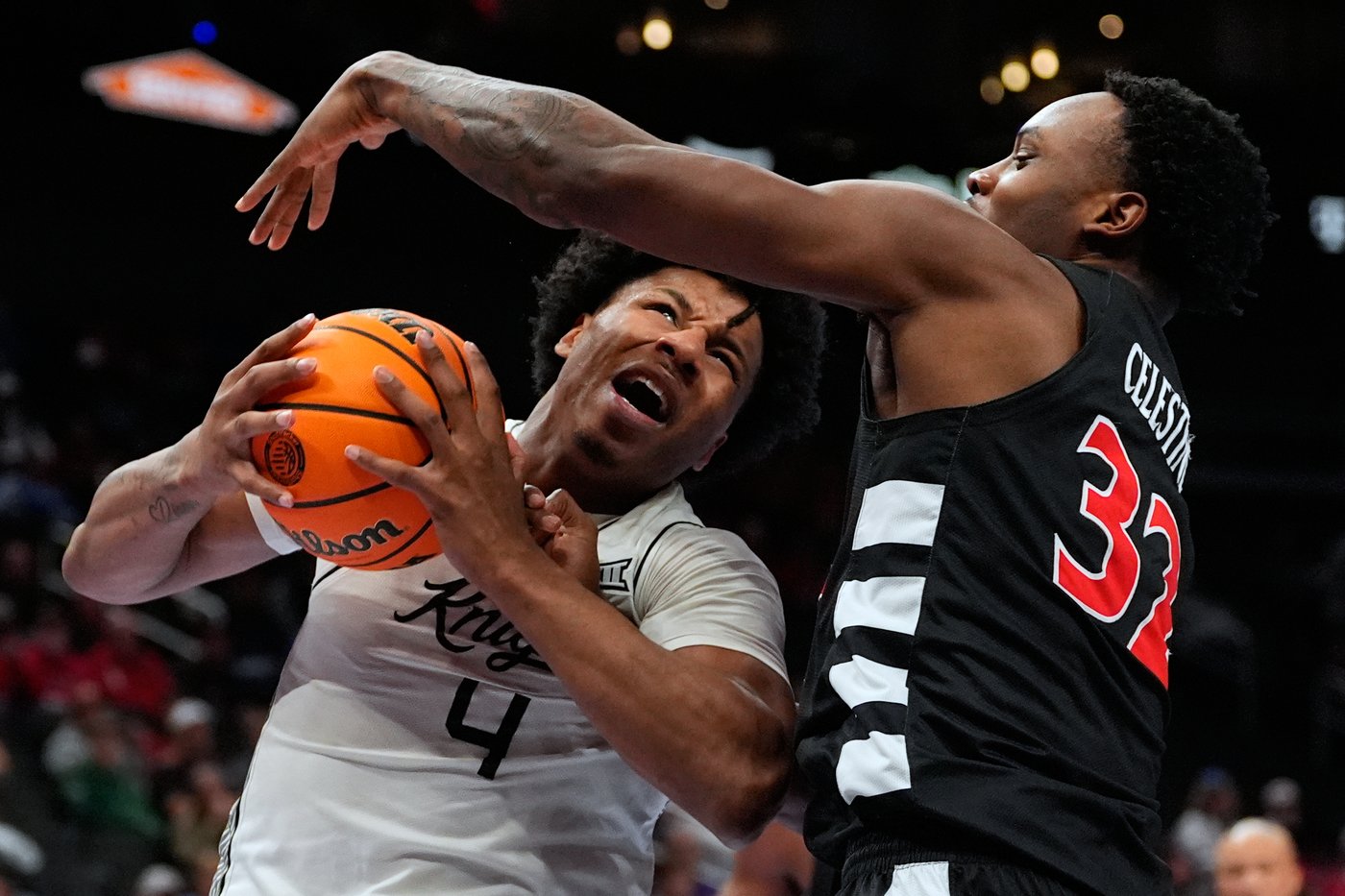 UCF rallies past Cincinnati 66-65 in OT to reach the Big 12 Tournament quarterfinals | iNFOnews.ca UCF rallies past Cincinnati 66-65 in OT to reach the Big 12 Tournament quarterfinals | iNFOnews.ca