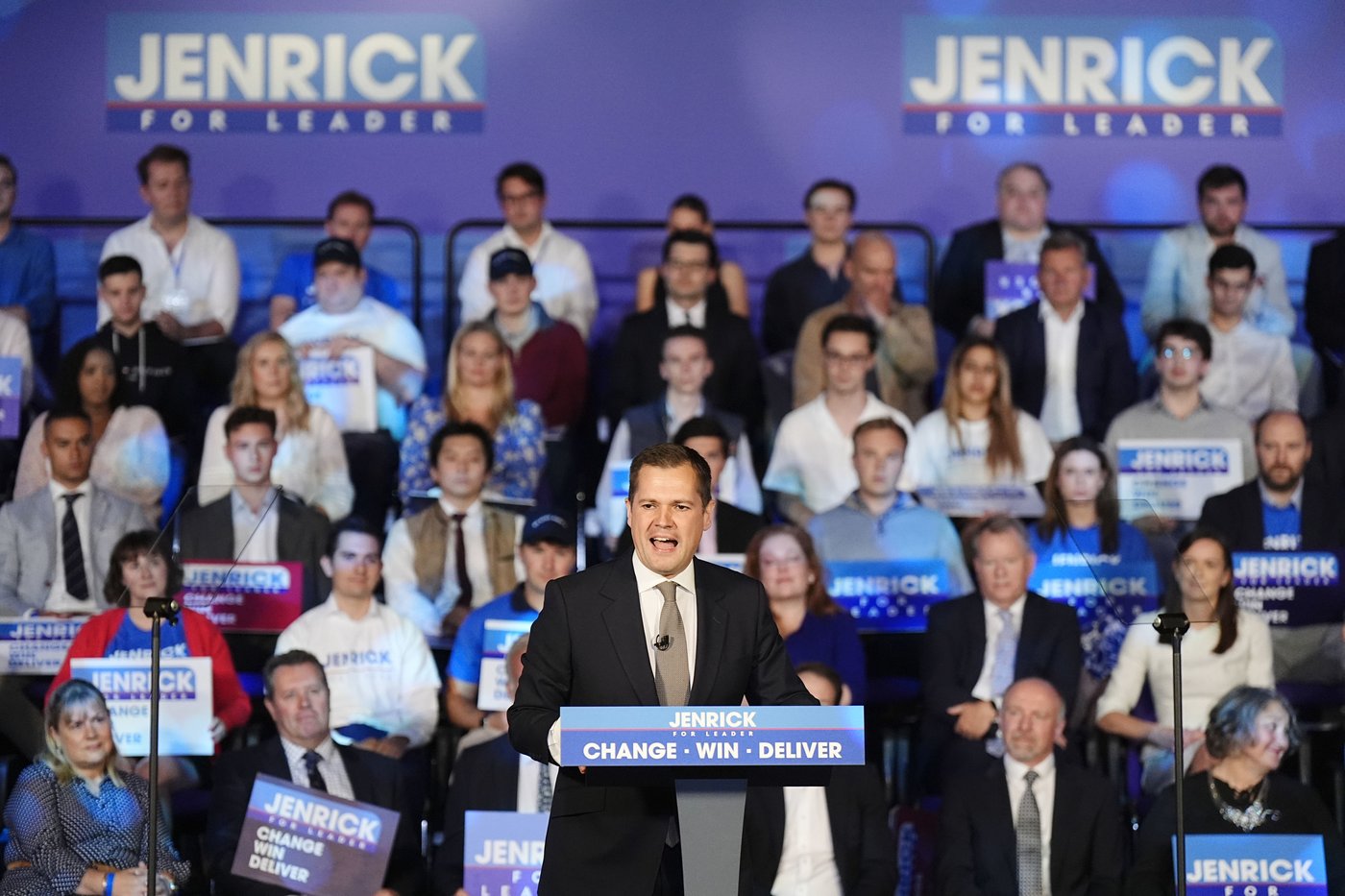 Contenders to lead Britain's defeated Conservatives woo members at a key party conference | iNFOnews.ca Contenders to lead Britain's defeated Conservatives woo members at a key party conference | iNFOnews.ca