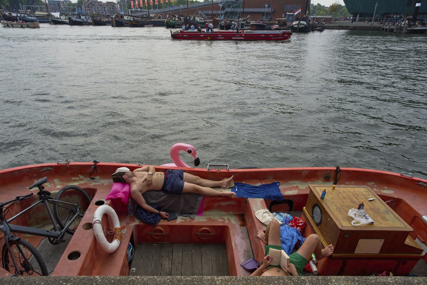 Surrounded by water, Dutch swimmers have plenty of places to cool off | iNFOnews.ca