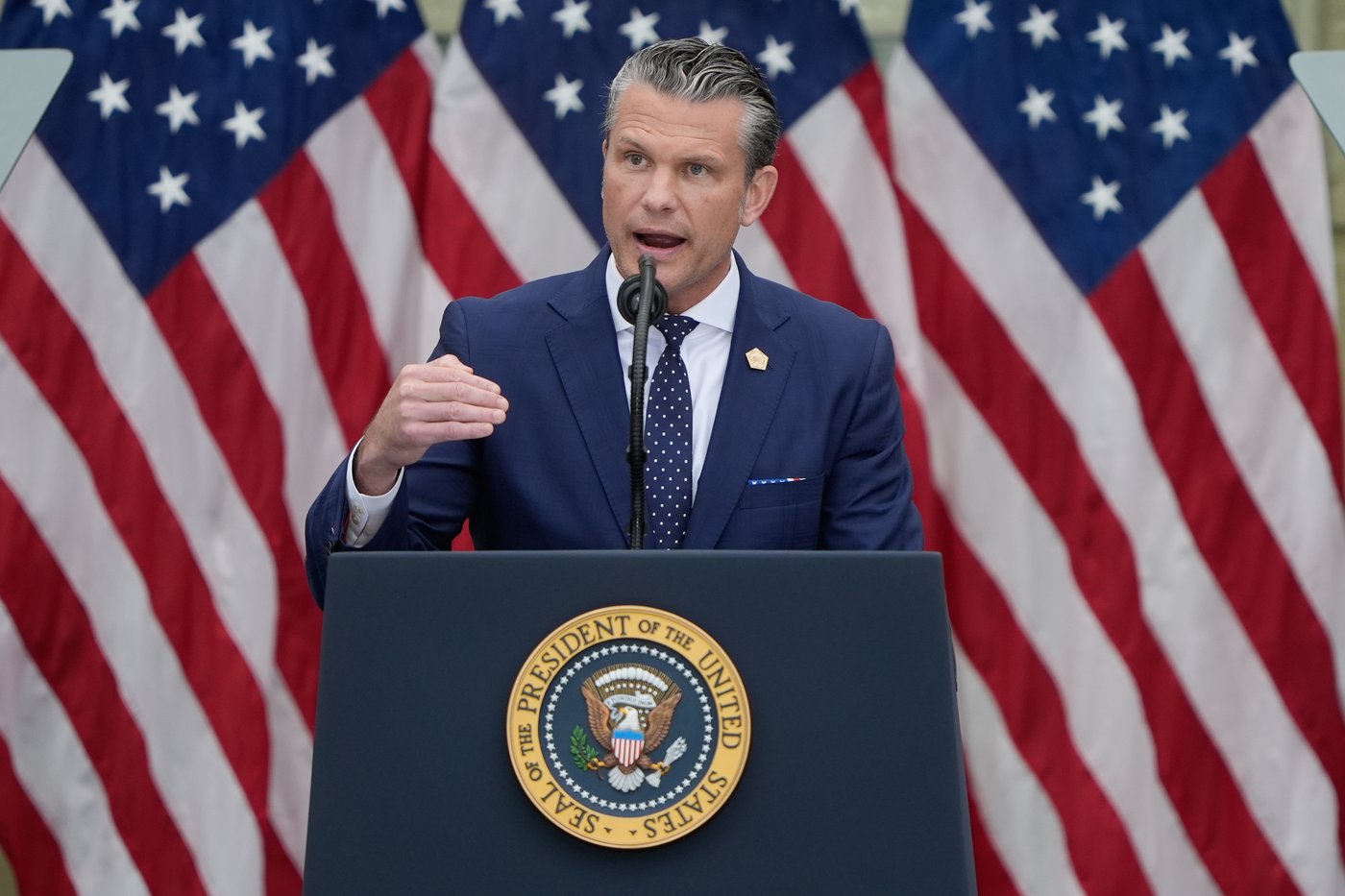 Speaker Johnson recesses the House early as Rep. Thomas Massie pushes Hegseth impeachment | iNFOnews.ca