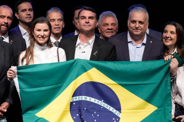 Flávio Bolsonaro announces his running mate for Brazil's October election in a bid against Lula | iNFOnews.ca