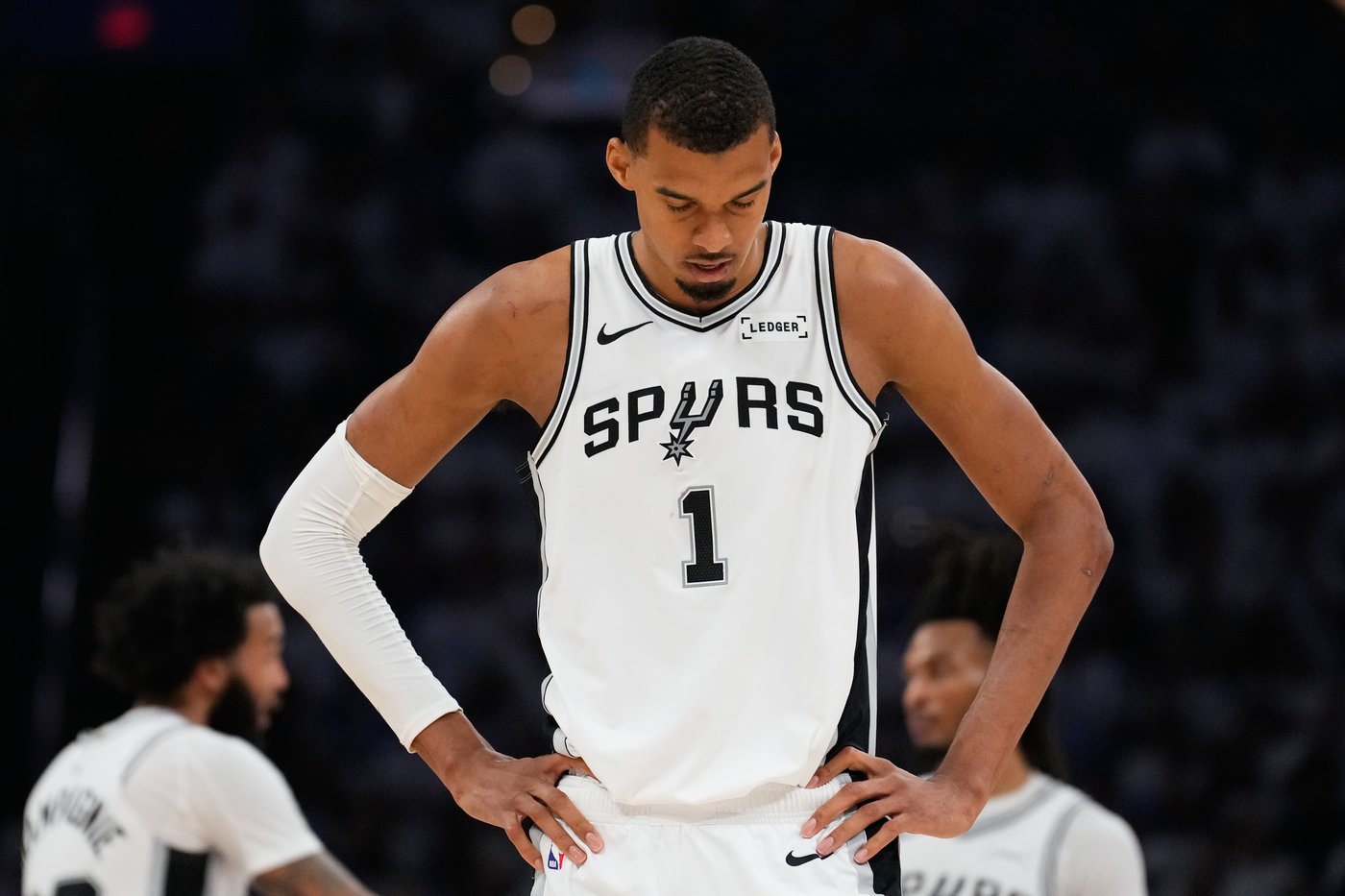 Wembanyama disappointed after Spurs fall to Thunder, despite another brilliant stat line | iNFOnews.ca Wembanyama disappointed after Spurs fall to Thunder, despite another brilliant stat line | iNFOnews.ca