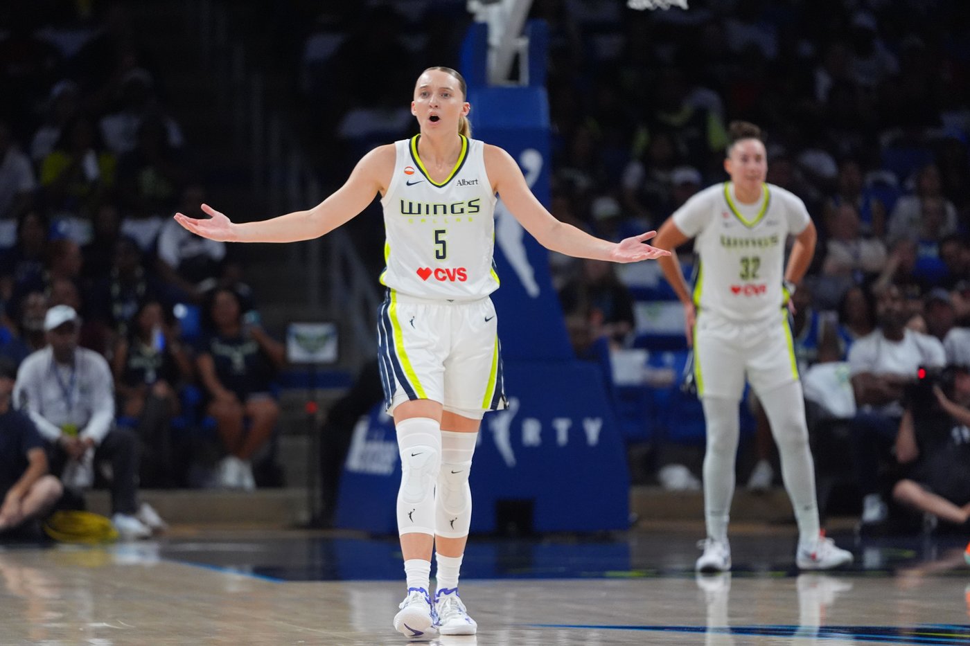 Social media post showing Bueckers and Reese betting on game 'missed the mark,' WNBA says | iNFOnews.ca