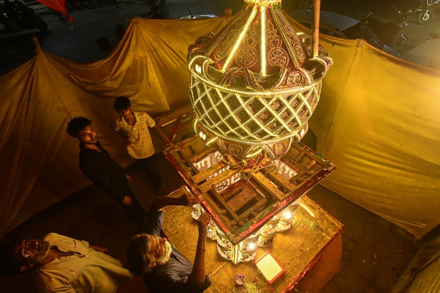 Pakistani Hindus join Shiite Muslims in Muharram observances honoring Imam Hussein | iNFOnews.ca