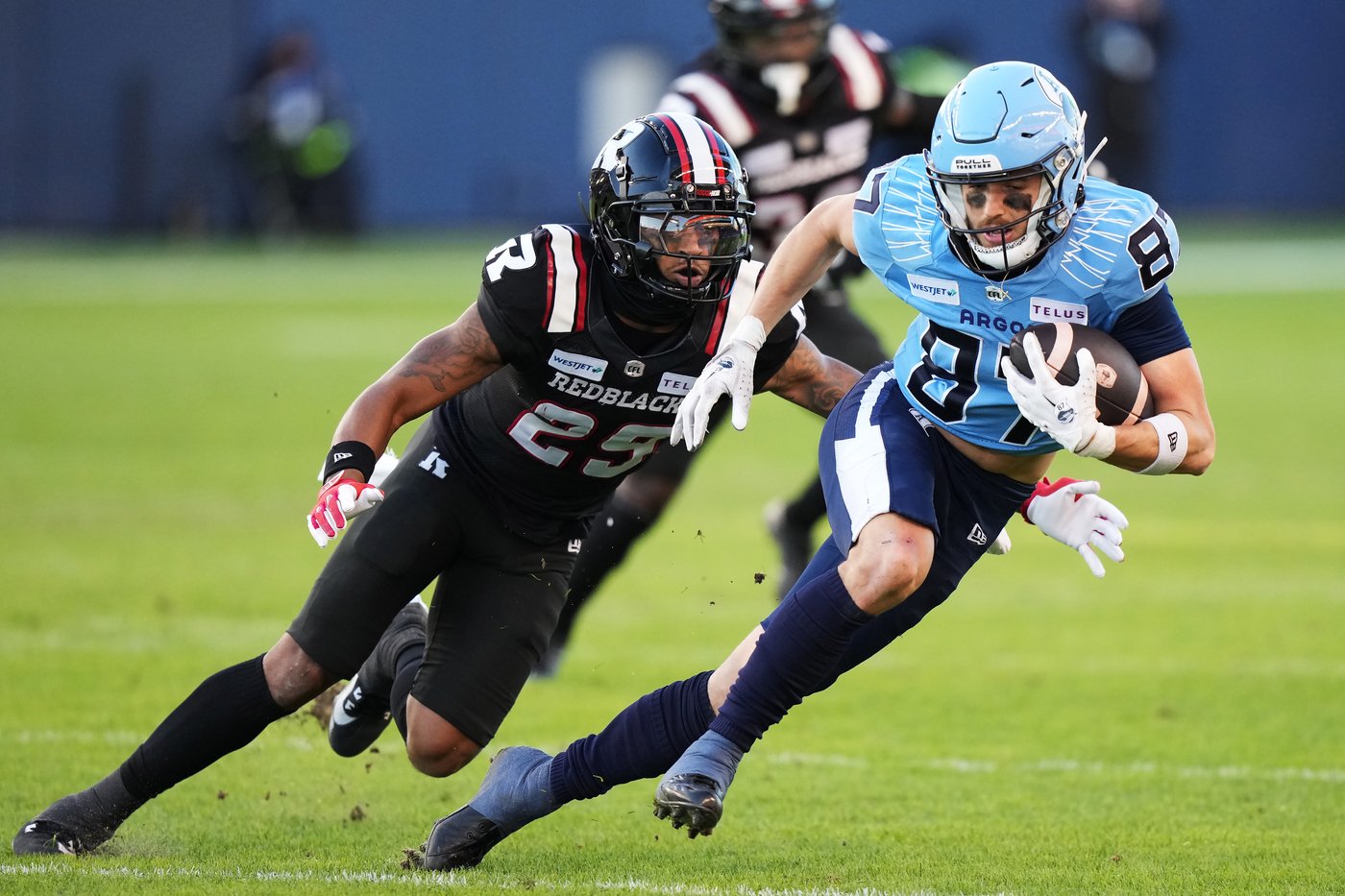 Toronto Argonauts receiver Herslow has four TD catches in last three contests | iNFOnews.ca Toronto Argonauts receiver Herslow has four TD catches in last three contests | iNFOnews.ca