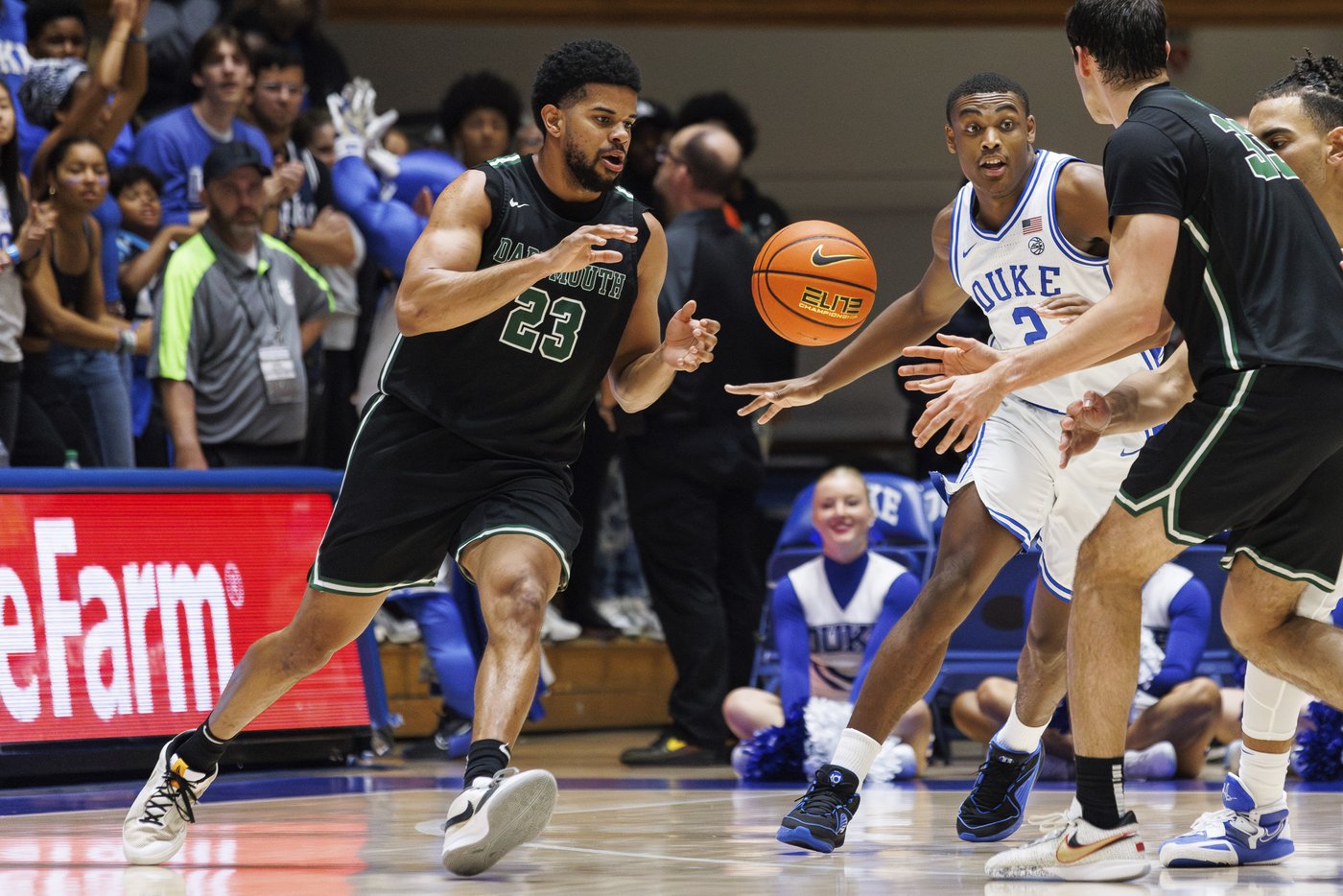Dartmouth basketball players end their unionization attempt in anticipation of shifting NLRB | iNFOnews.ca
