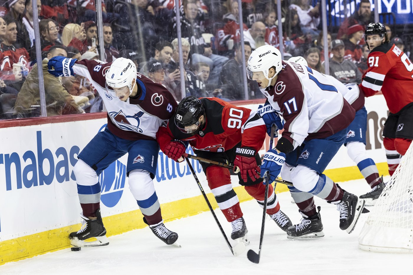 Scott Wedgewood stops 25 shots in the Avalanche's 4-0 win over the Devils | iNFOnews.ca Scott Wedgewood stops 25 shots in the Avalanche's 4-0 win over the Devils | iNFOnews.ca