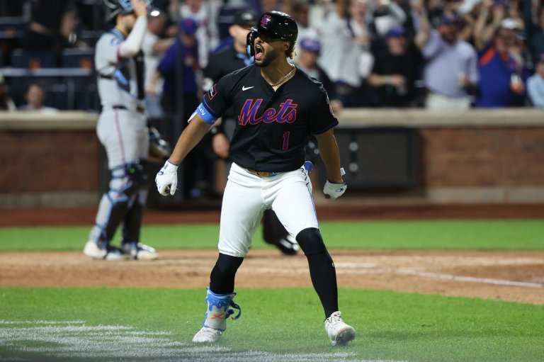 MJ Melendez comes off the bench and powers the Mets past the Marlins 9-7 in 10 innings | iNFOnews.ca