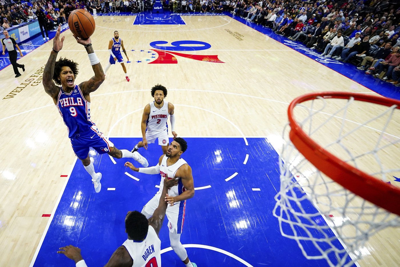 Tobias Harris returns to Philadelphia to help the Pistons win for the first time this season, 105-95 | iNFOnews.ca Tobias Harris returns to Philadelphia to help the Pistons win for the first time this season, 105-95 | iNFOnews.ca