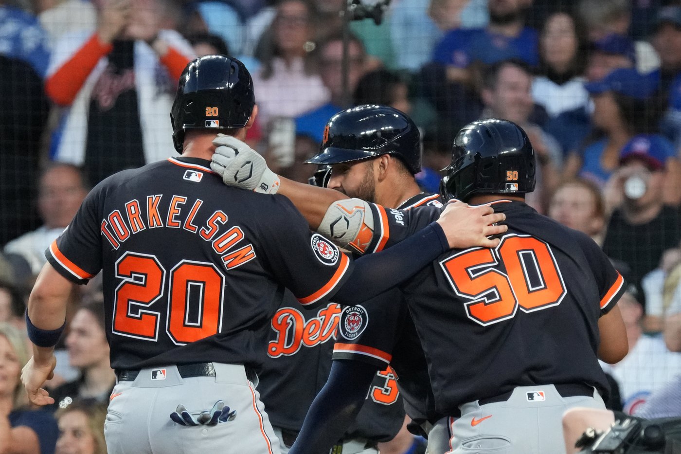 Montero and relievers combine on a 4-hitter, Lee hits a 3-run HR and the Tigers beat the Cubs 5-1 | iNFOnews.ca Montero and relievers combine on a 4-hitter, Lee hits a 3-run HR and the Tigers beat the Cubs 5-1 | iNFOnews.ca