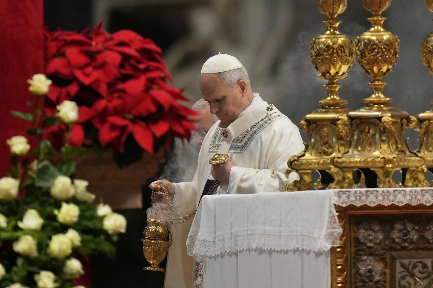 Pope opens 2026 with plea for peace in countries bloodied by war, families wounded by violence | iNFOnews.ca
