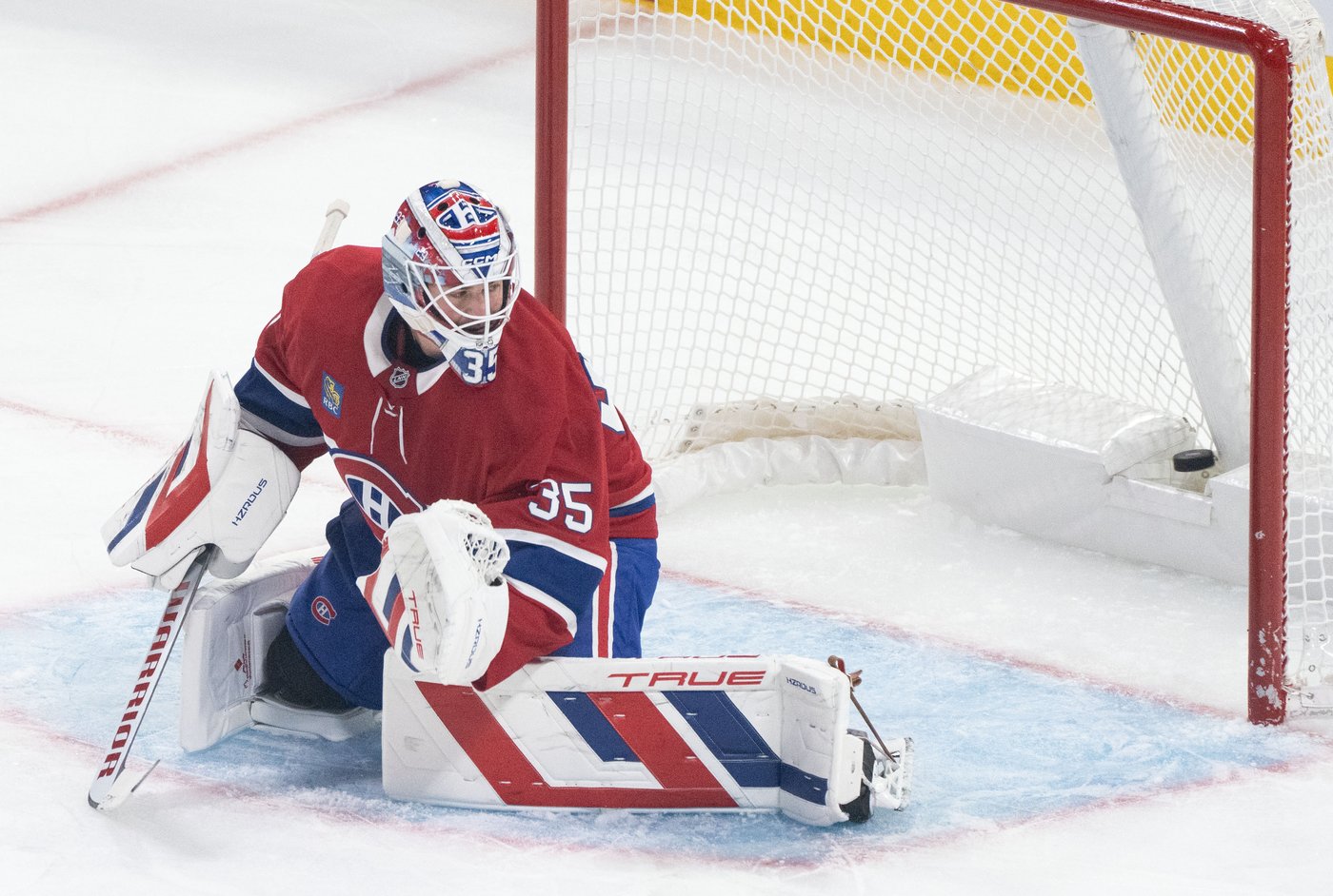 Montembeault, Canadiens try to move forward after 'embarrassing' 8-2 loss to Kraken | iNFOnews.ca