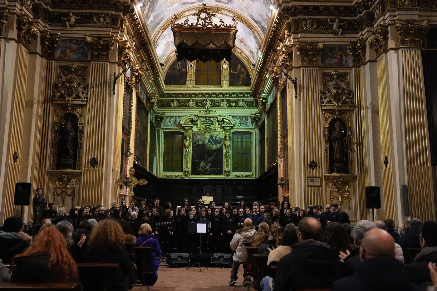 Milan church concert strikes a chord for inclusion ahead of Winter Paralympics | iNFOnews.ca Milan church concert strikes a chord for inclusion ahead of Winter Paralympics | iNFOnews.ca