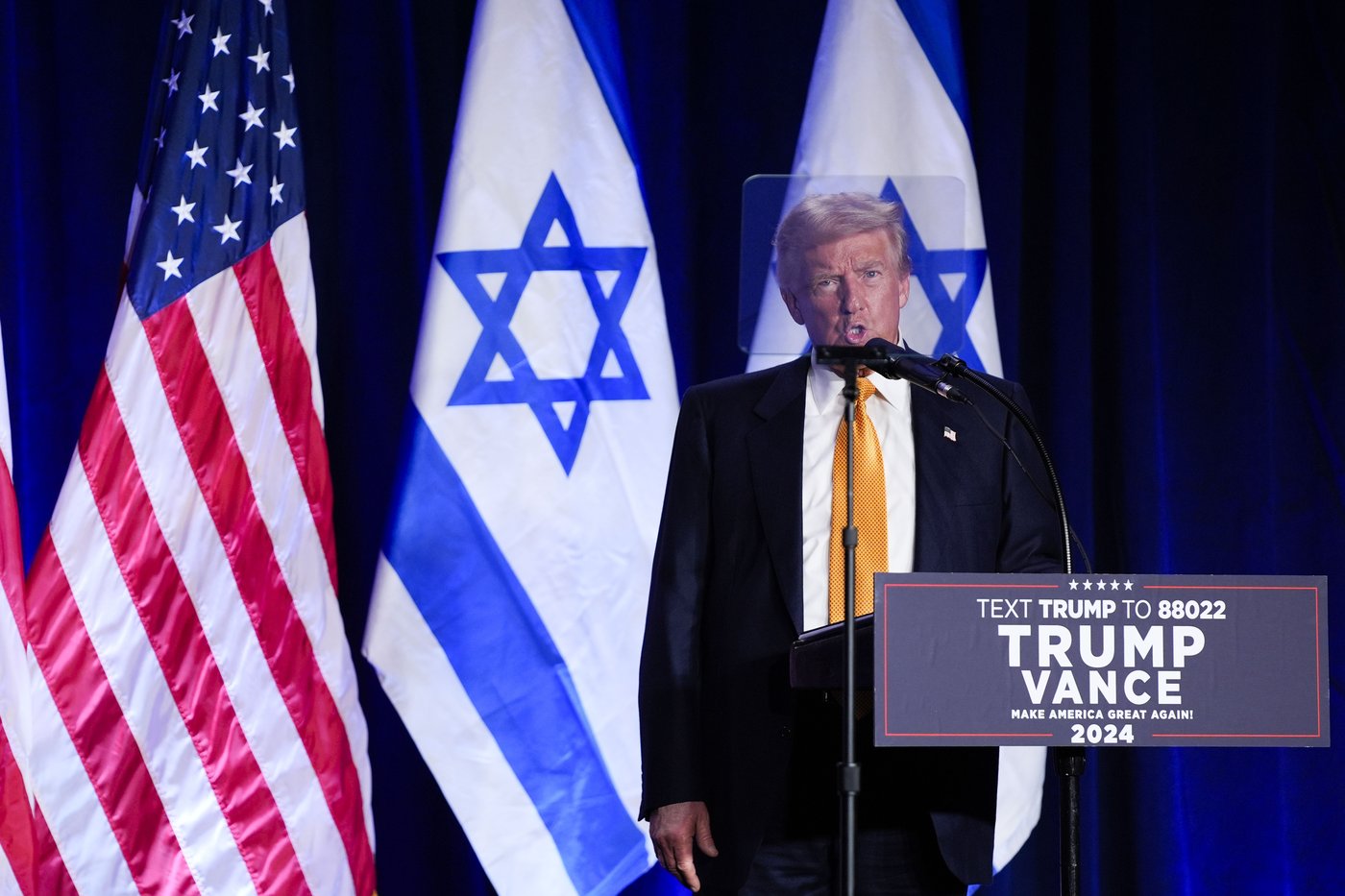 Trump vows to be 'best friend' to Jewish Americans, as allegations of ally's antisemitism surface | iNFOnews.ca Trump vows to be 'best friend' to Jewish Americans, as allegations of ally's antisemitism surface | iNFOnews.ca