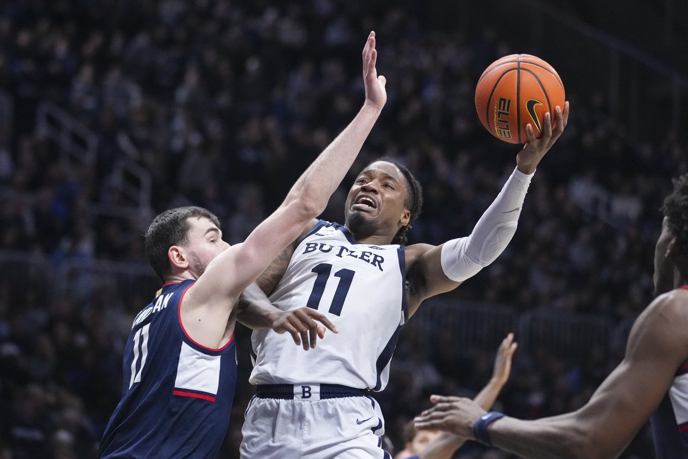 Karaban leads No. 11 UConn past Butler, 78-74 | iNFOnews.ca